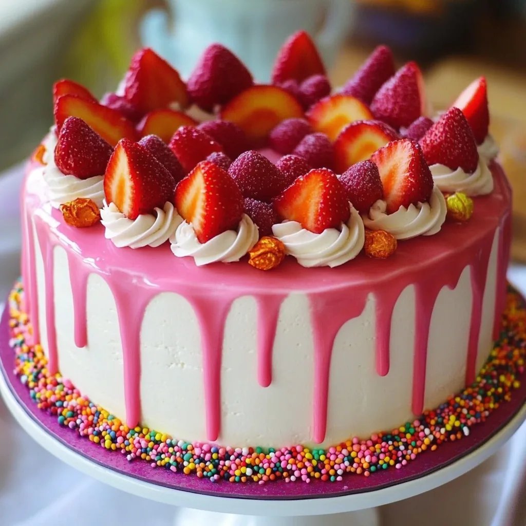 Bolo de Aniversário De Morango: Uma Receita Incrível e Definitiva para Celebrar