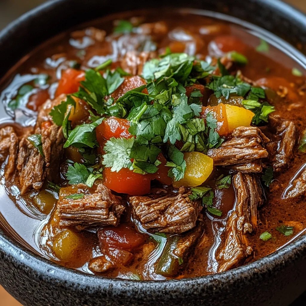 Birria de Carne Mexicana na Crockpot: Uma Receita Incrível e Definitiva