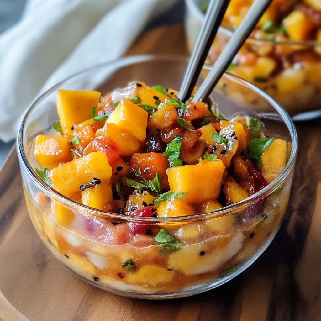 Vinagrete de Manga: Uma Receita Incrível e Definitiva para 5 Estrelas