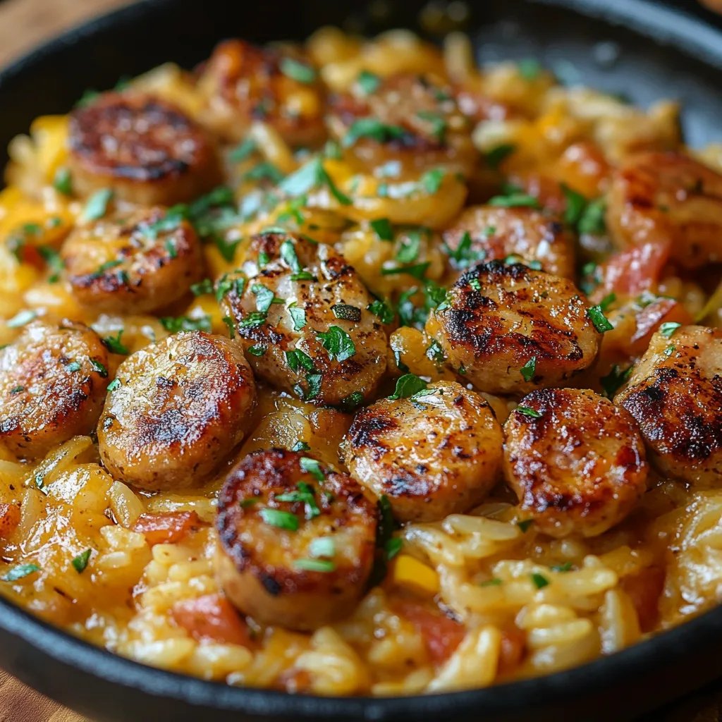 Frango com Linguiça e Arroz em uma Panela: Uma Receita Incrível e Definitiva