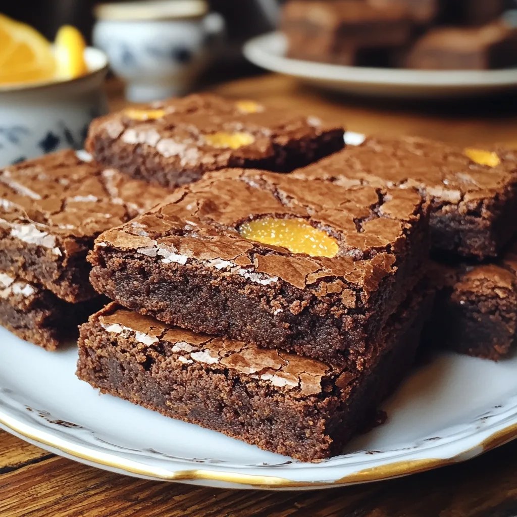 Cookies de Brownie com Laranja e Chocolate: Uma Receita Incrível e Definitiva