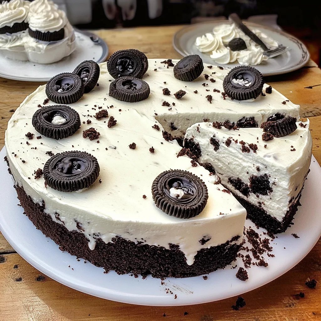 Cheesecake de Oreos Saudável e Fit: Uma Receita Incrível e Definitiva