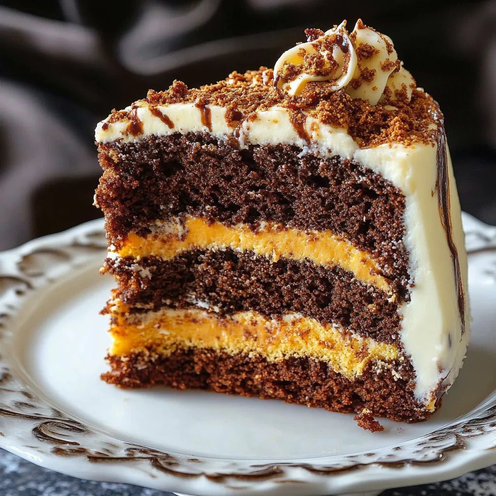 Bolo de Cenoura Mesclado