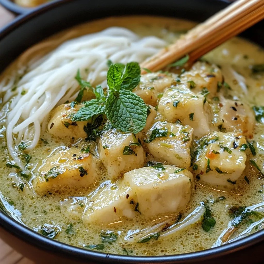 Sopa de Curry Verde Tailandês: Uma Receita Incrível e Essencial