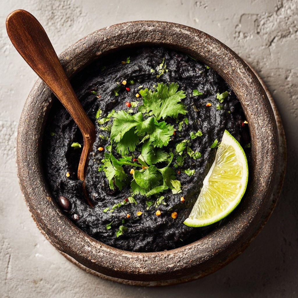 Feijão de olho preto estilo sul