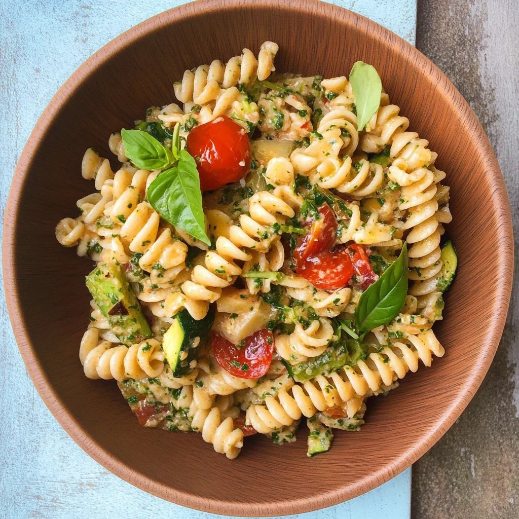 Salada de Massa Fusilli com Frango: Uma Receita Incrível e Definitiva