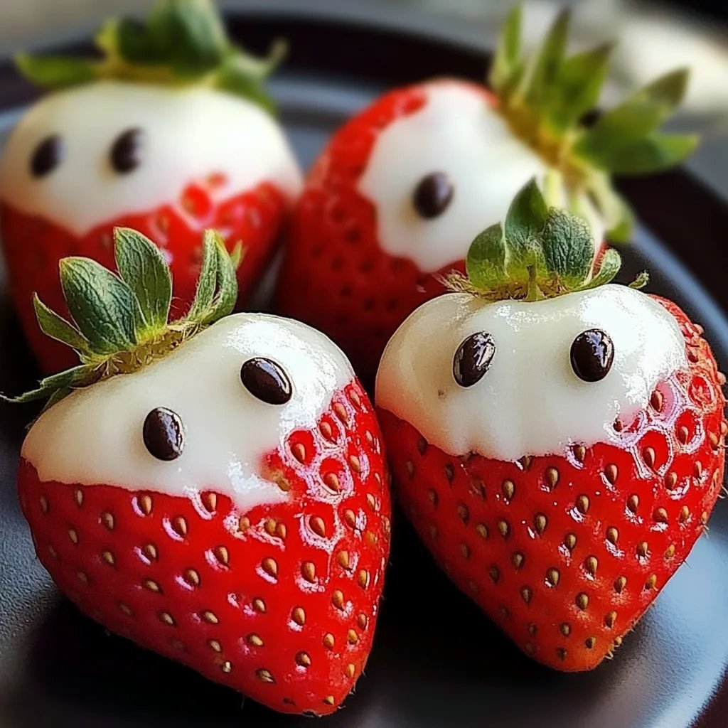 Fantasmas de Morango: Uma Receita Incrível e Secreta para Deixar Todos Encantados