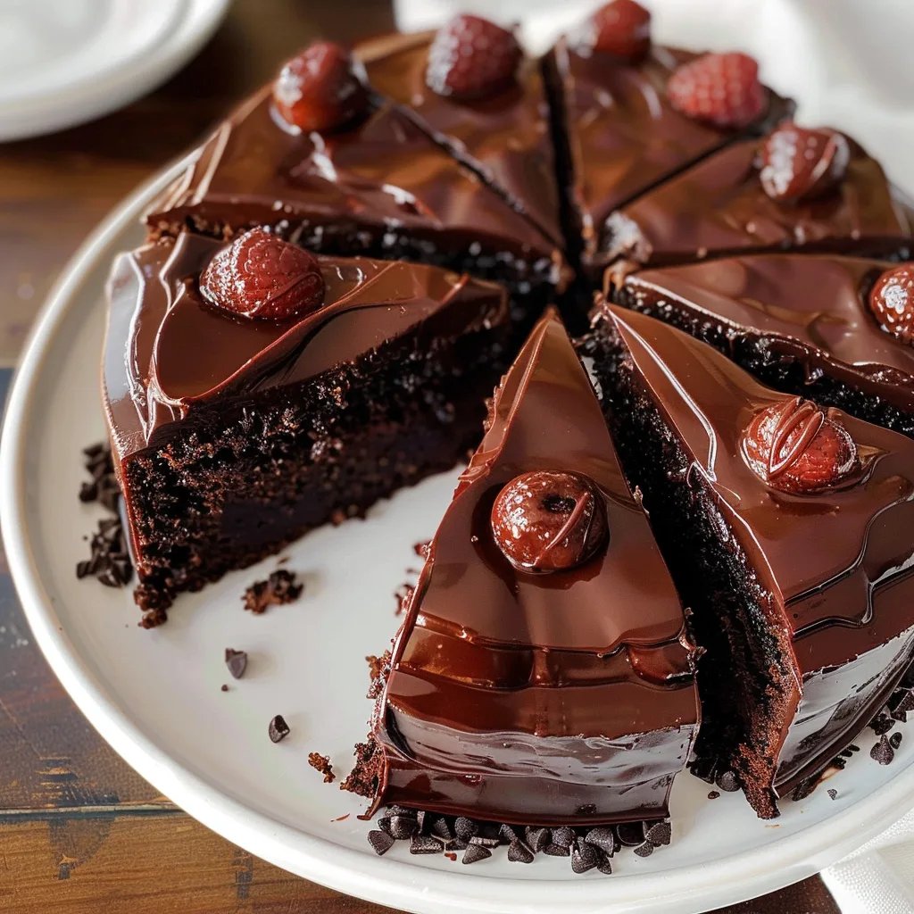 Bolo de Chocolate Saudável com 4 Ingredientes