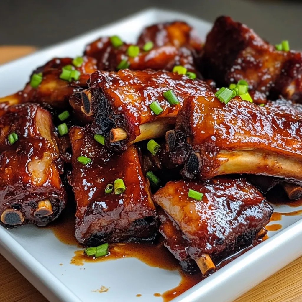 Costelinha de Porco Agridoce: Uma Receita Incrível e Definitiva