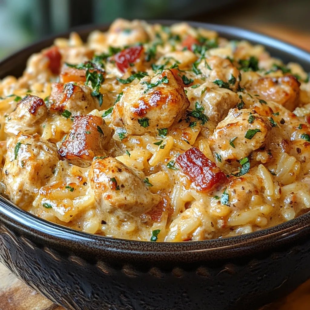 Frango Toscano Cremoso com Orzo na Panela Lenta: An Incredible Ultimate Recipe