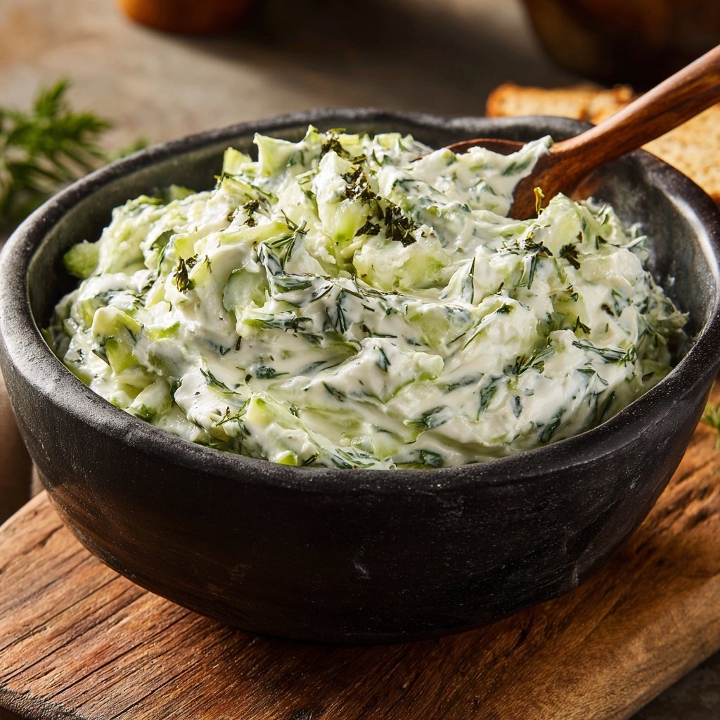Molho Tzatziki Iogurte