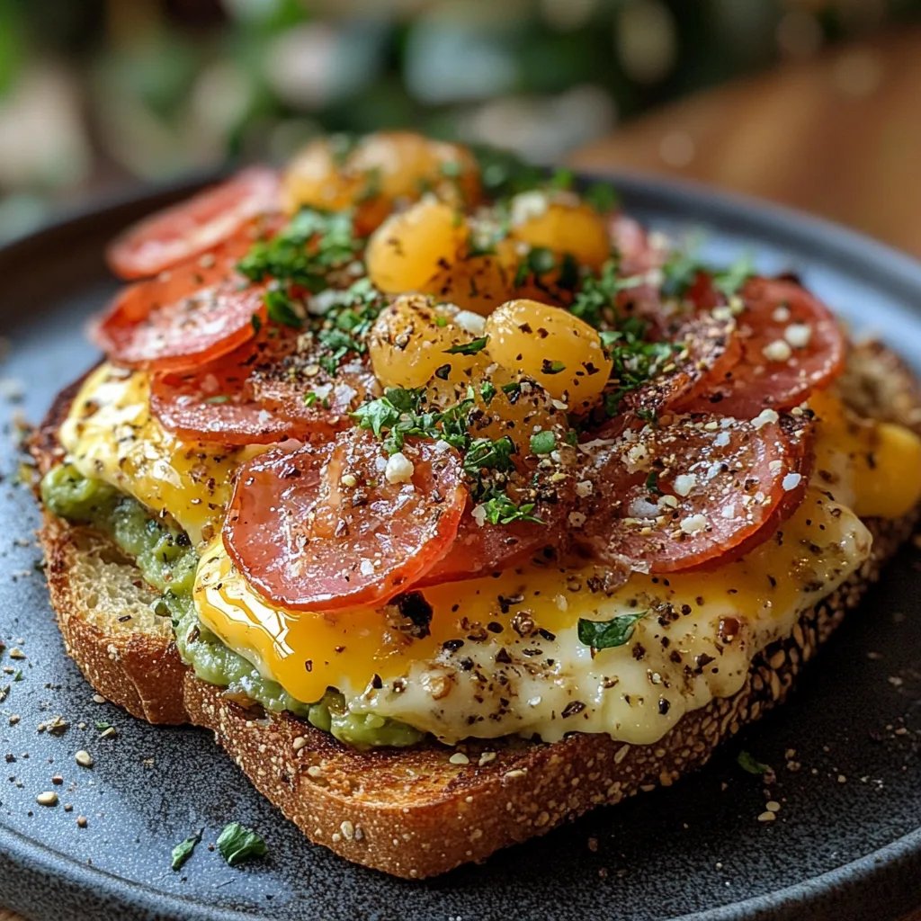 Torrada de Abacate com Batata Rosti e Presunto Cru: Uma Receita Incrível e Definitiva para 3 Pessoas