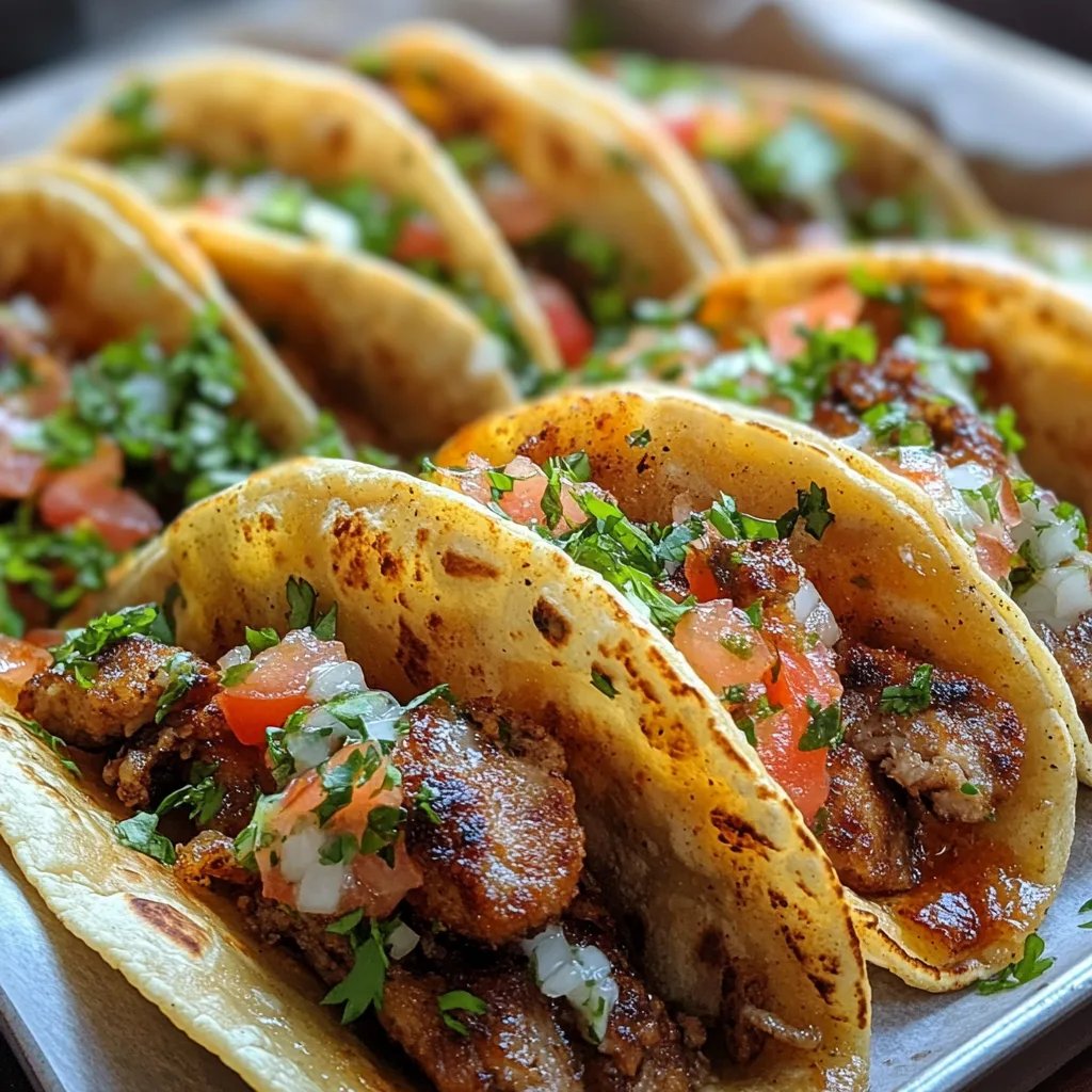 Tacos Crocantes de Forno: Uma Receita Incrível e Definitiva em 7 Passos