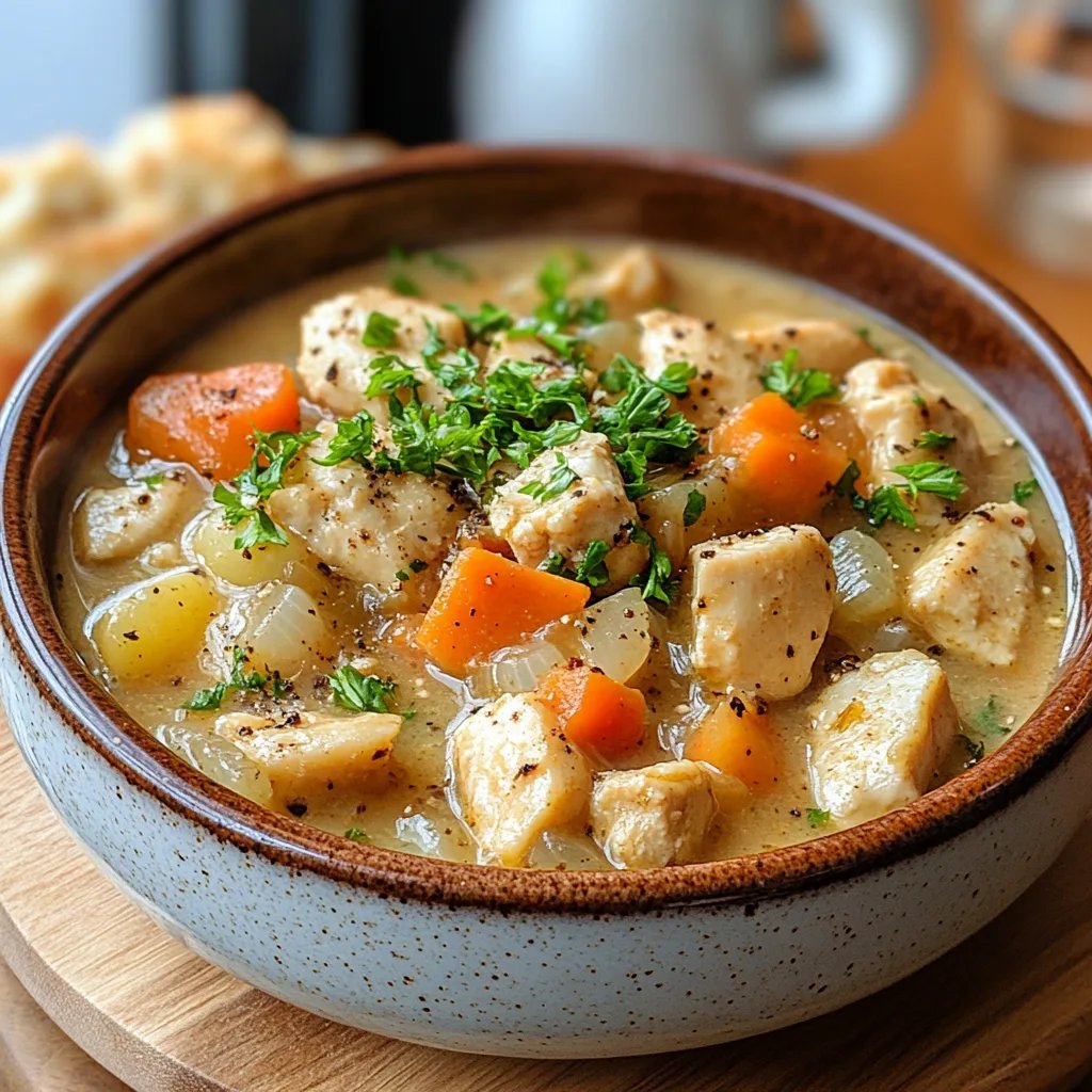 Ensopado de Frango com Vinho Branco na Panela Lenta: Uma Receita Incrível e Definitiva