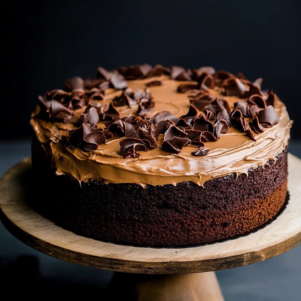 Bolo de Chocolate Rico com Baileys