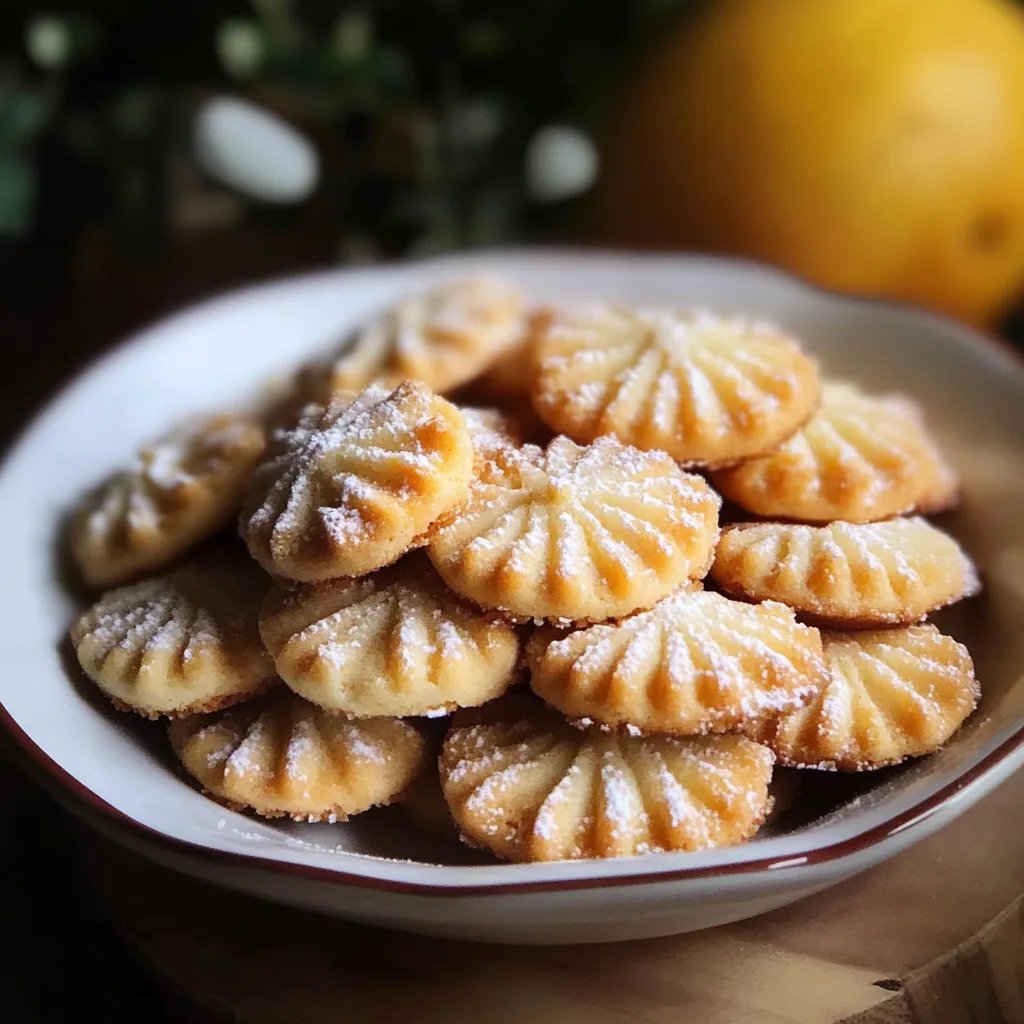 Biscoitos Amanteigados de Laranja: Uma Receita Incrível e Essencial