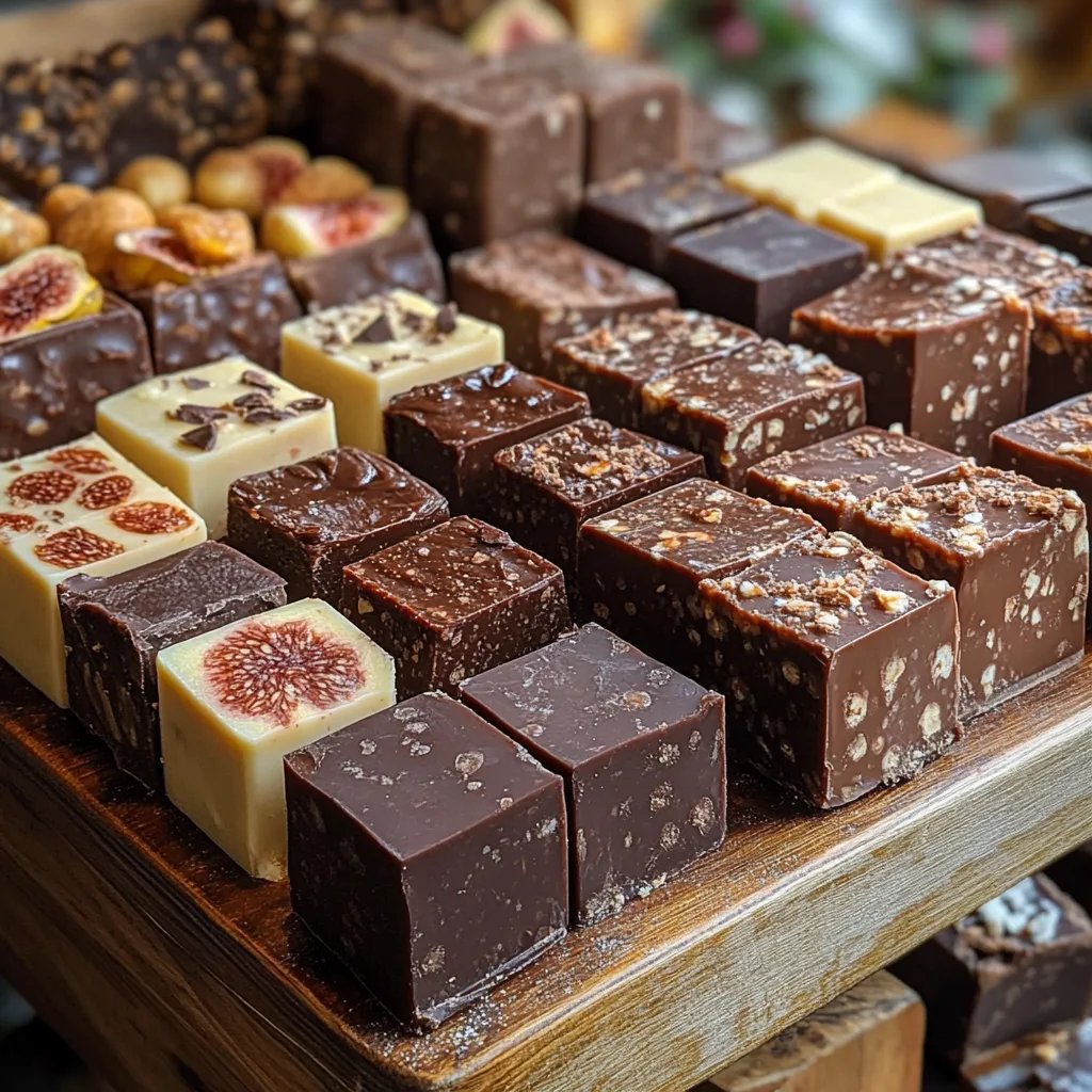 Fudge de Baunilha Bourbon: Uma Receita Incrível e Definitiva para os Amantes de Doces