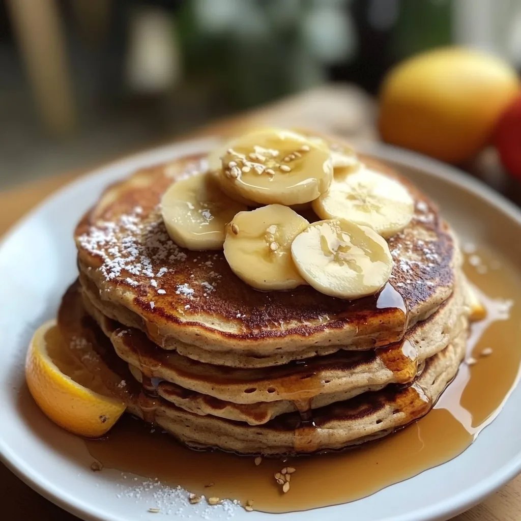 Panquecas de Aveia Fáceis e Saudáveis: Uma Receita Incrível e Definitiva