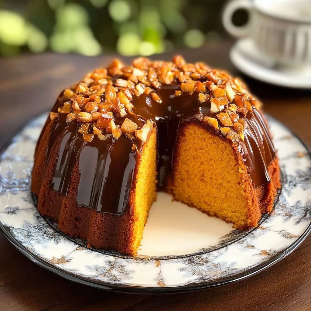 Bolo de Cenoura Fofinho