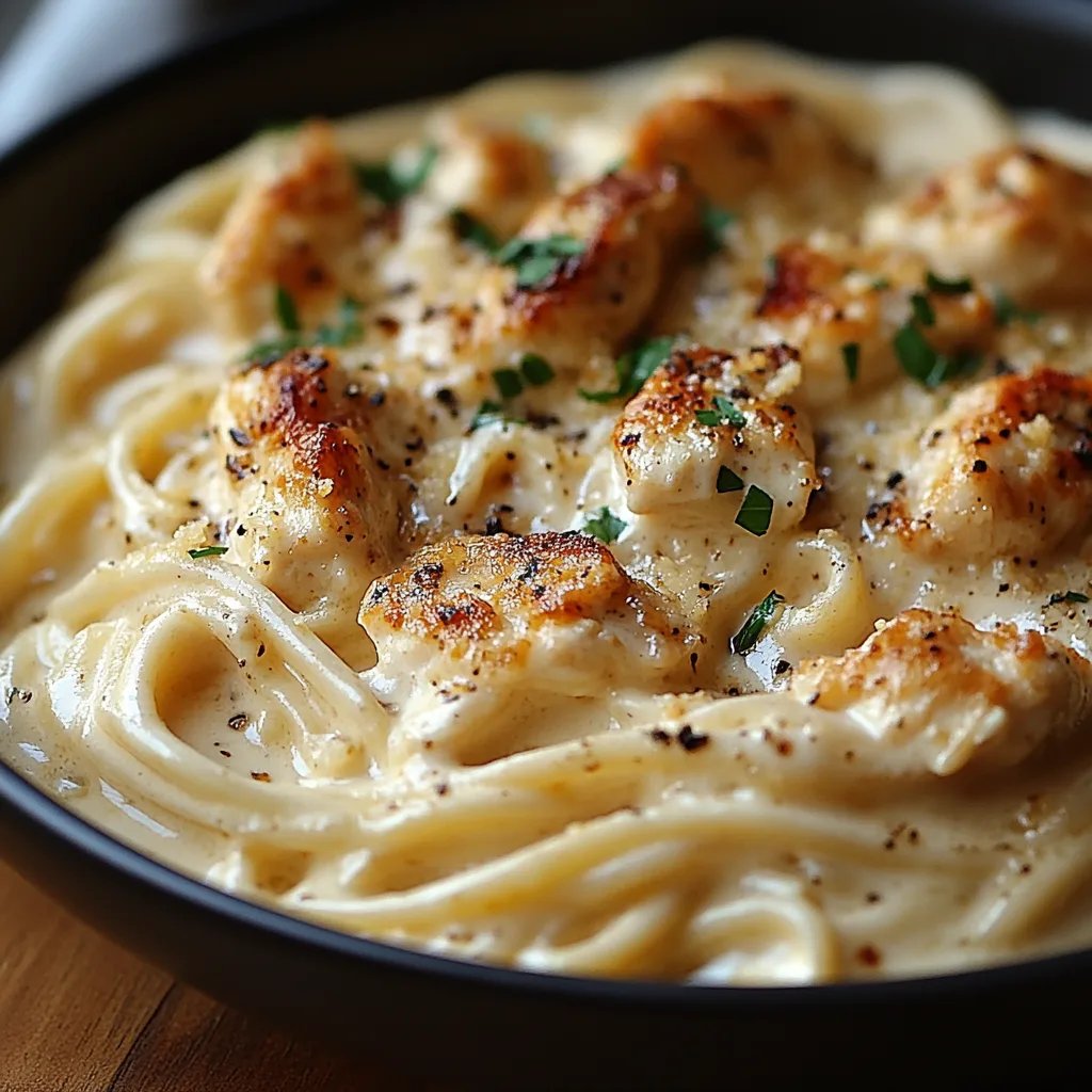 Frango Alfredo Cremoso sem Laticínios: Uma Receita Incrível e Definitiva