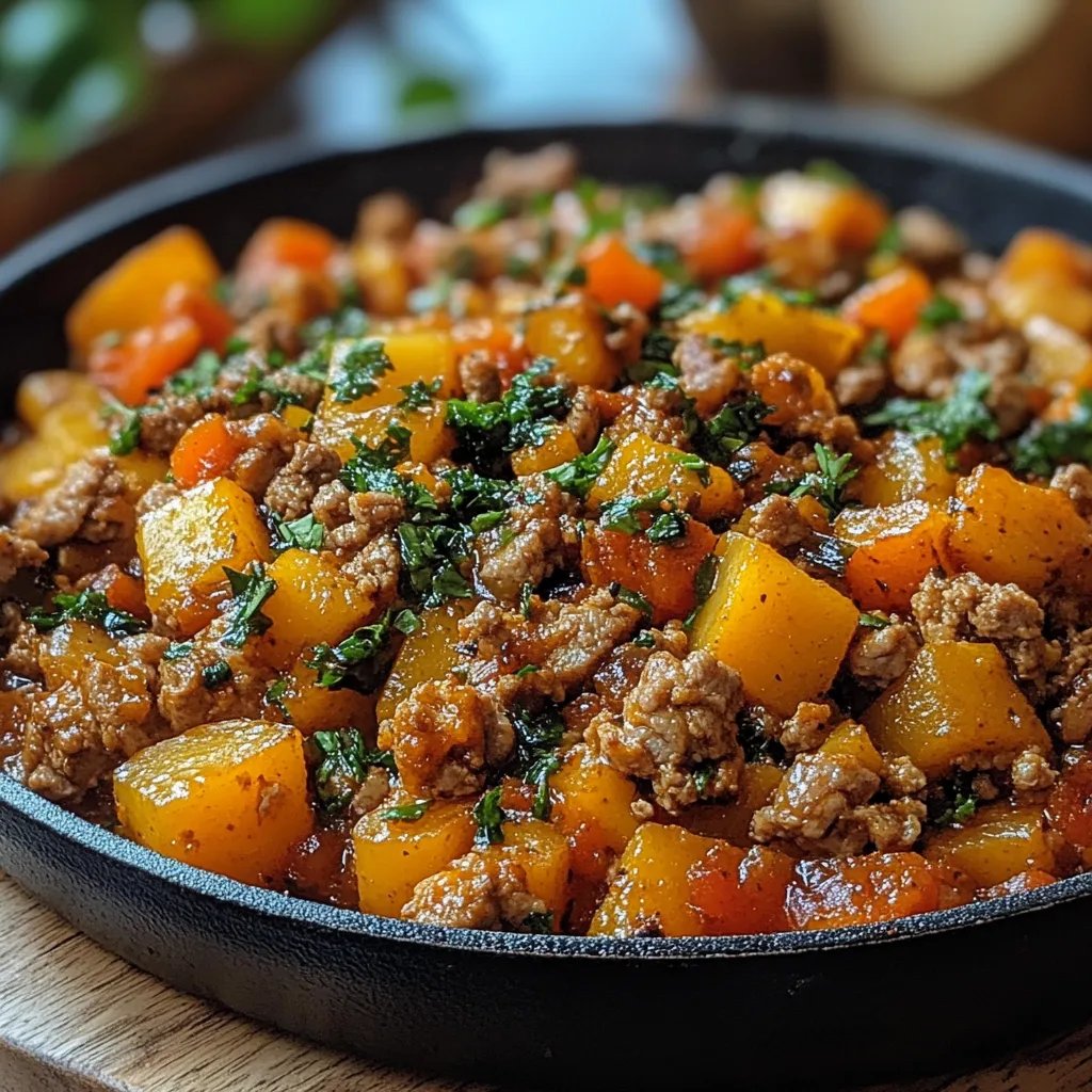 Frigideira de Peru Moído com Batata-Doce: Uma Receita Incrível e Definitiva