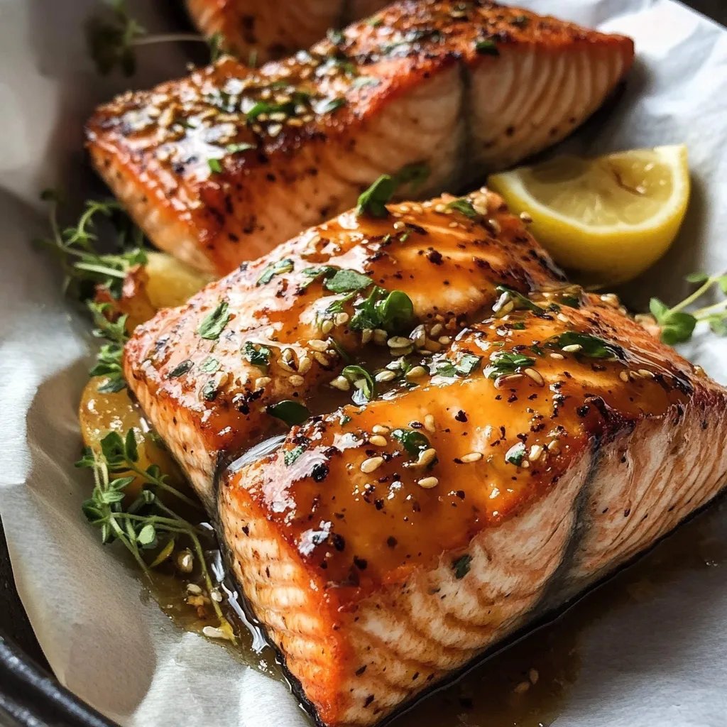 Salmão Glaceado com Mel: Uma Receita Incrível e Definitiva