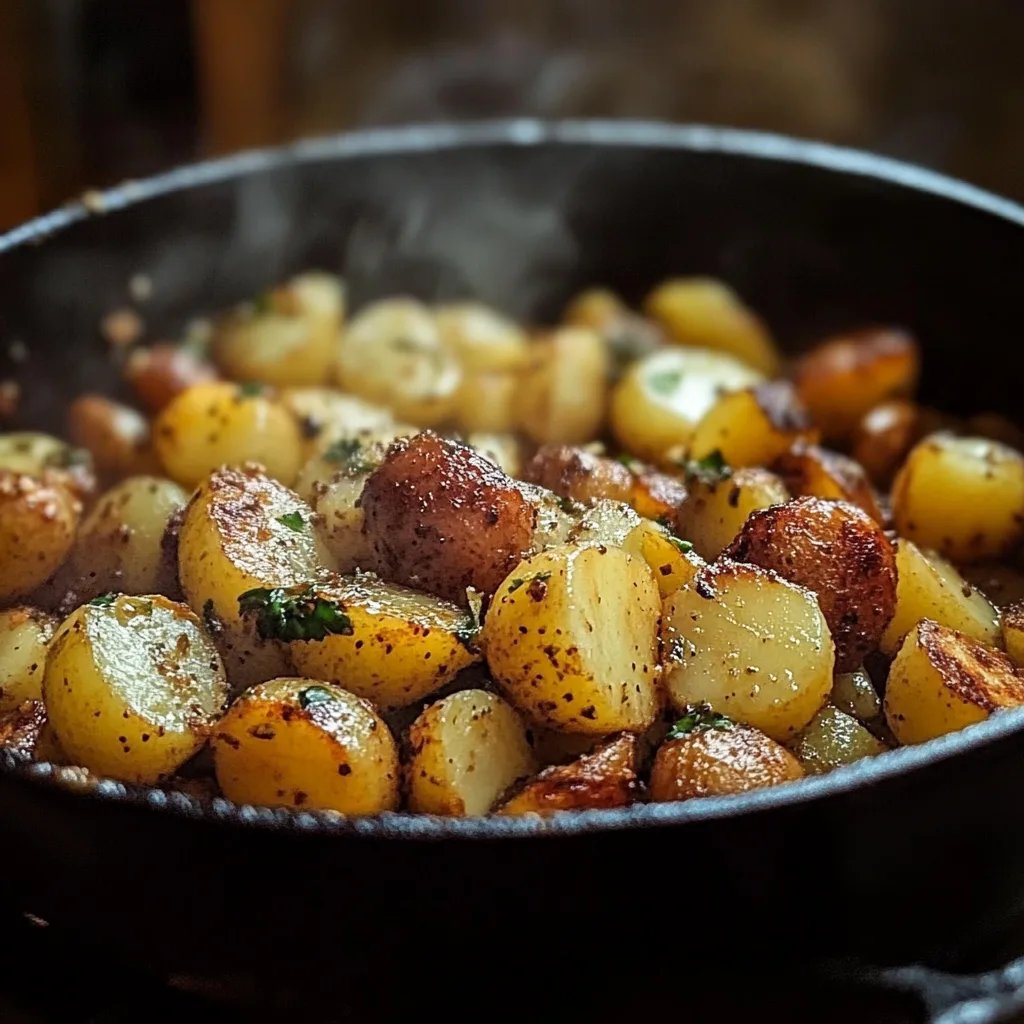 Linguiça Defumada e Batatas Assadas: Uma Receita Incrível para Saborear