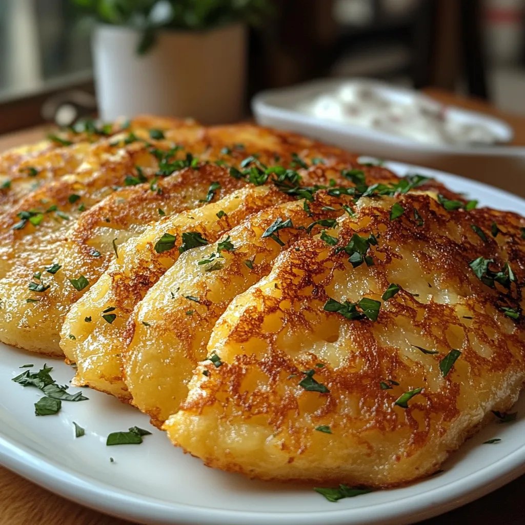 Panquecas de Batata Alemãs: Uma Receita Incrível e Definitiva
