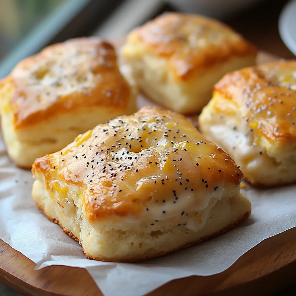 Scones de Limão sem Glúten: A Receita Incrível que Você Precisava
