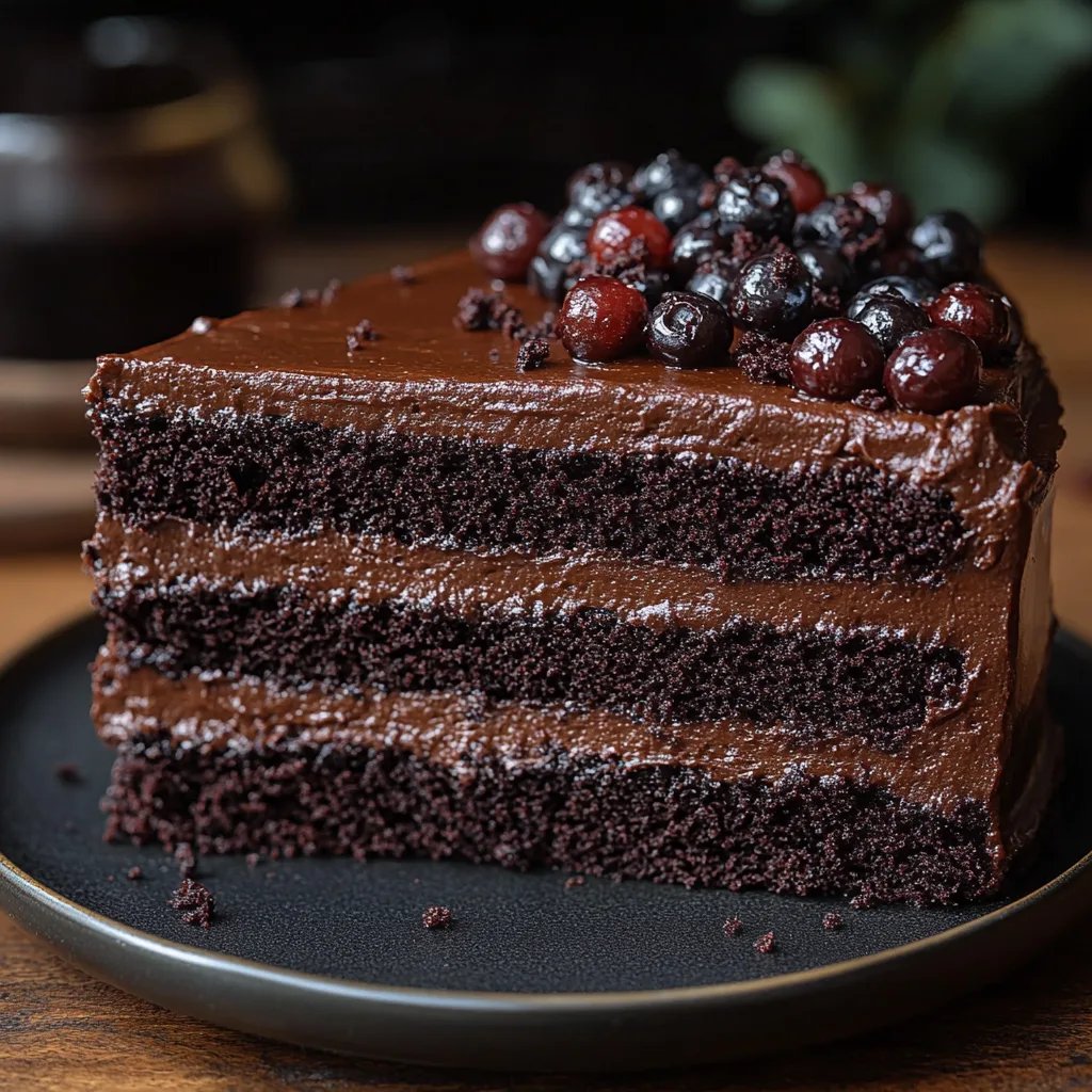<p>Bolo de Veludo Preto: Uma Receita Incrível e Definitiva para Impressionar</p>