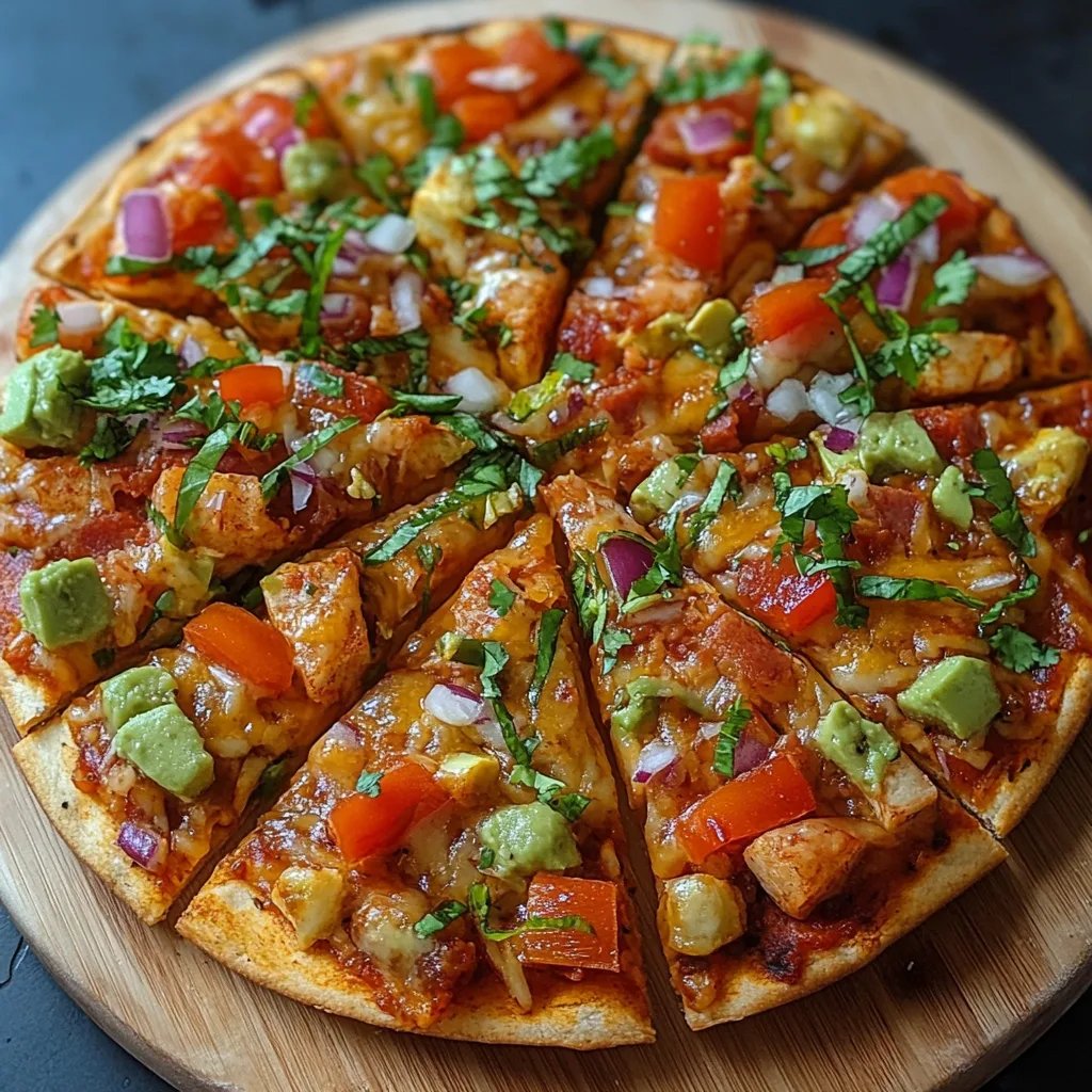 Pizza de Taco Vegana e Sem Glúten: Uma Receita Incrível e Essencial