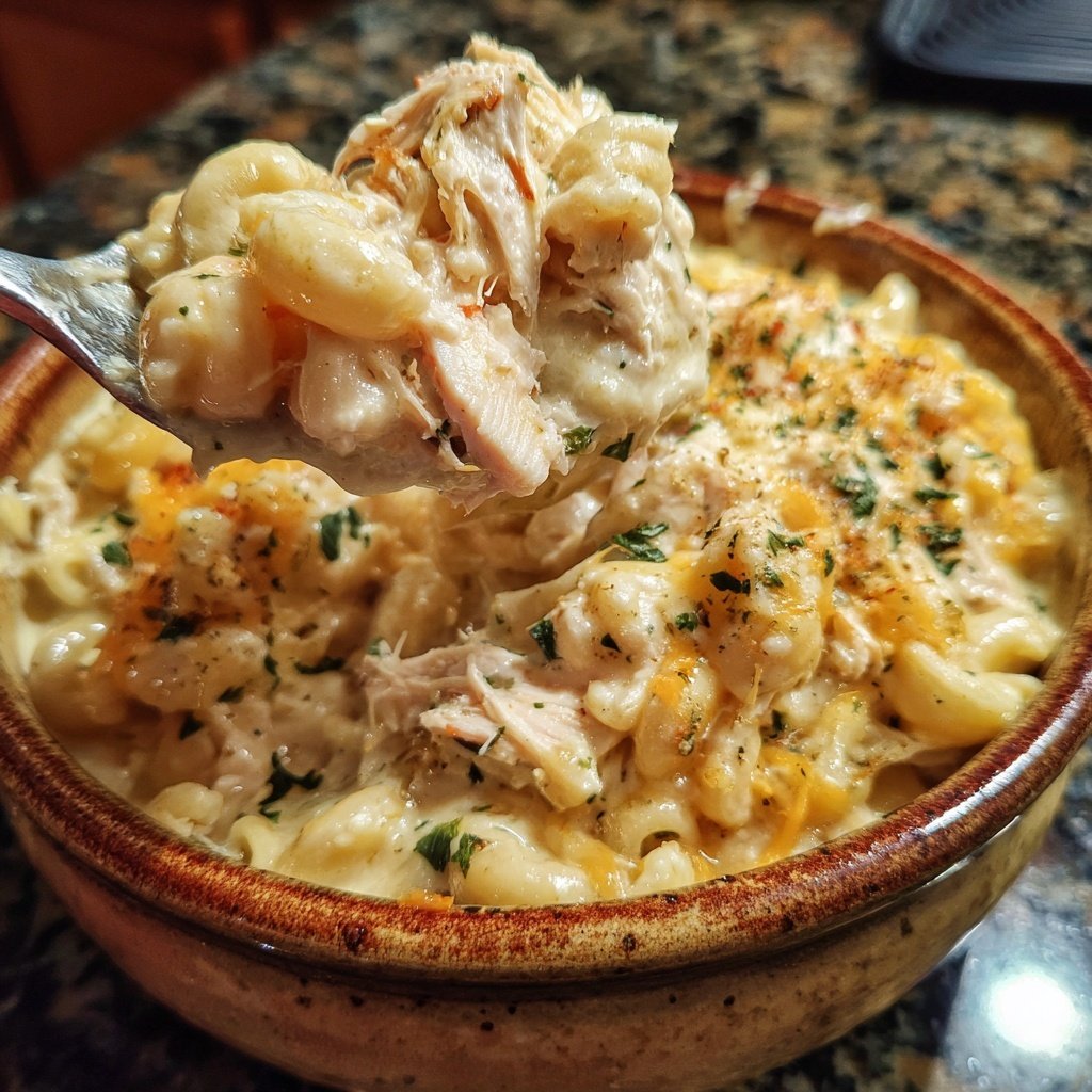 Sopa cremosa macarrão frango definitiva