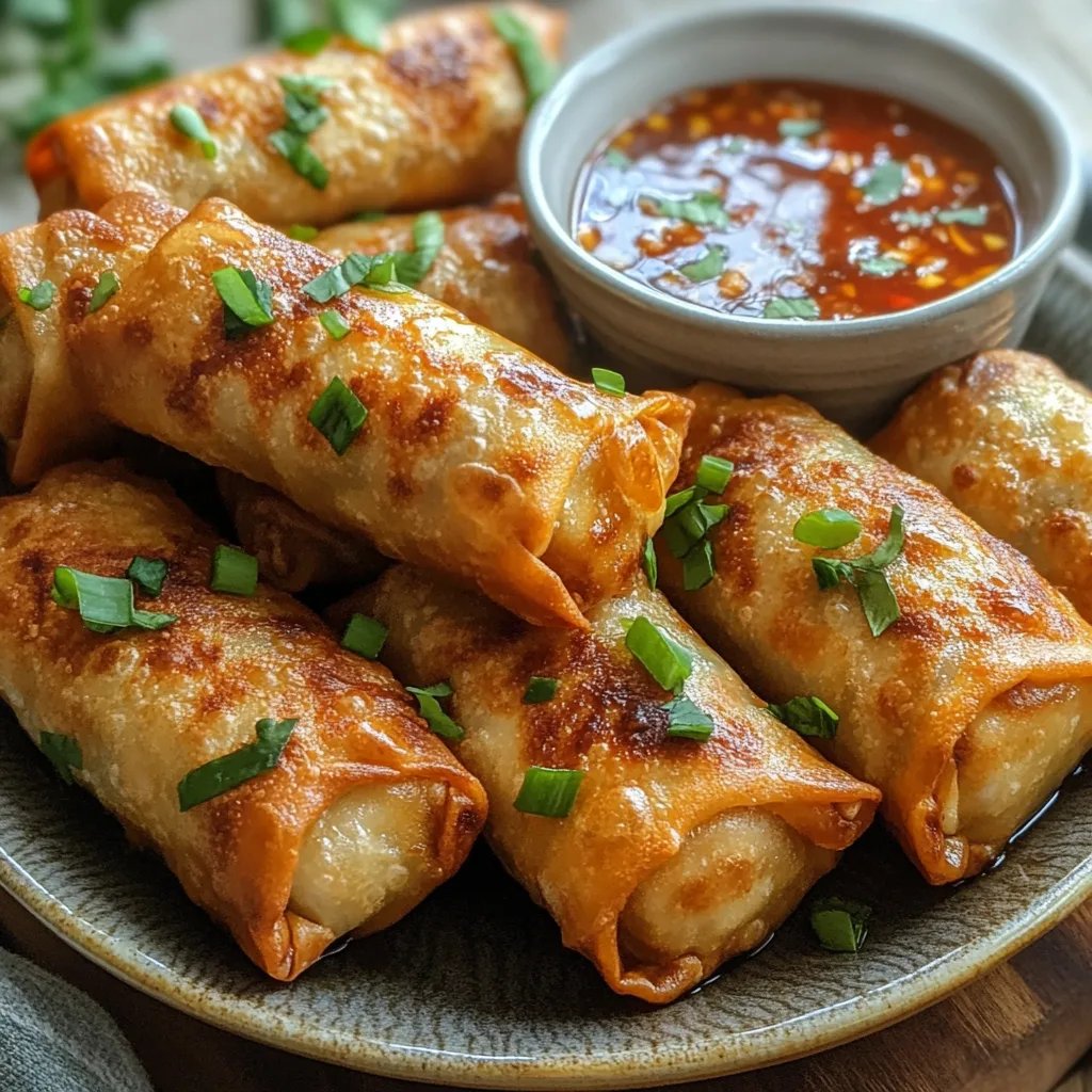 Melhores Rolinhos Primavera Caseiros na Air Fryer: Uma Receita Definitiva e Incrível