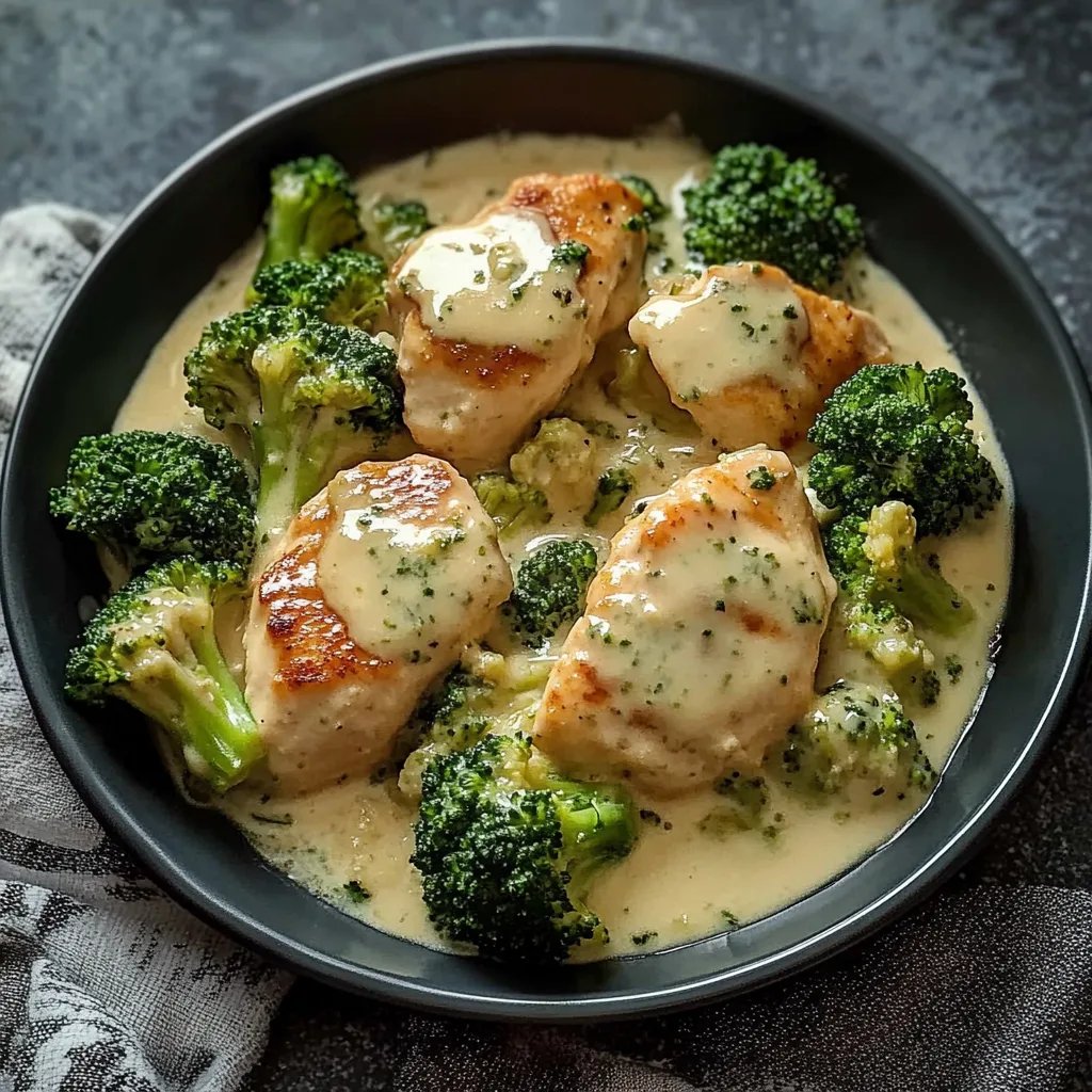 Frango com Brócolis Cremoso: Uma Receita Incrível e Definitiva