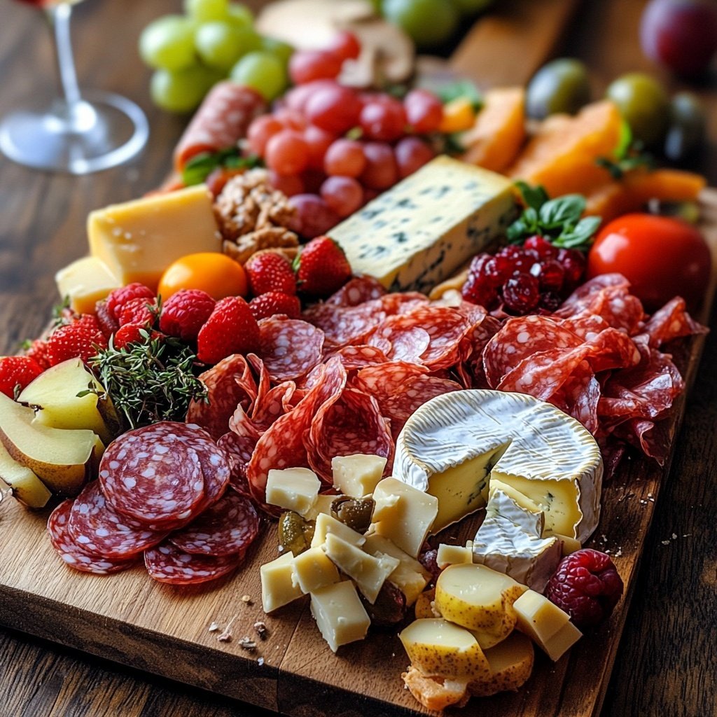 Inspiração para Tábuas de Charcutaria