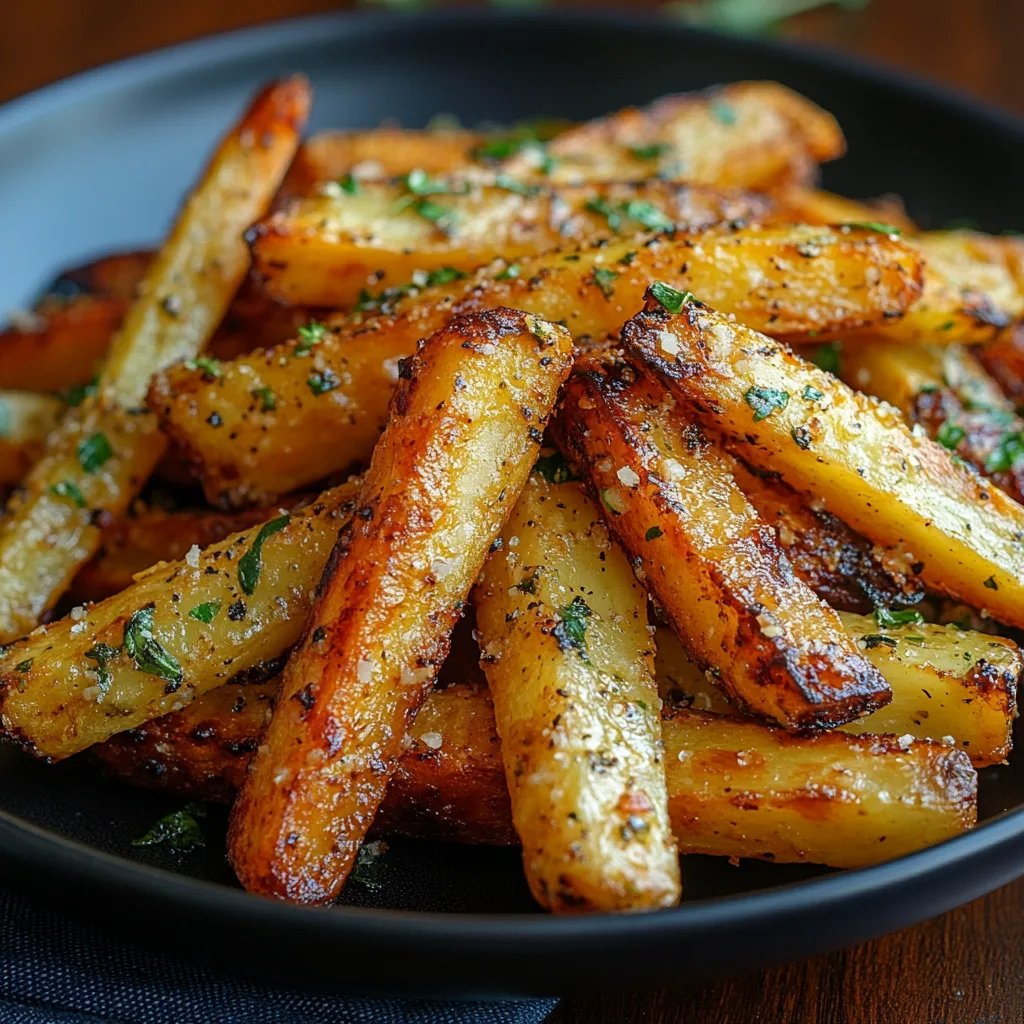 Batatas Fritas de Legumes com Parmesão e Alho: Uma Receita Incrível e Definitiva