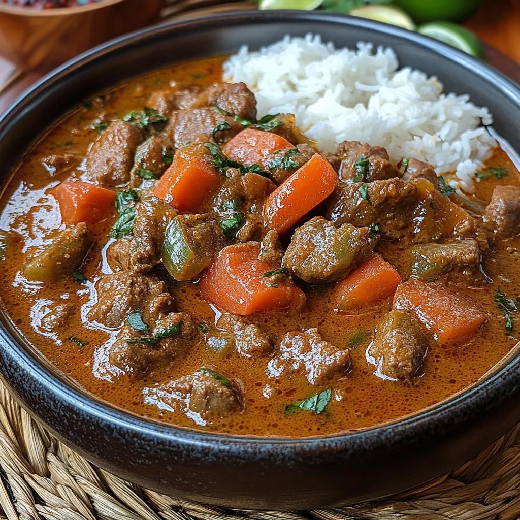 Carne ao Curry Panang: A Receita Incrível e Definitiva para Apreciadores