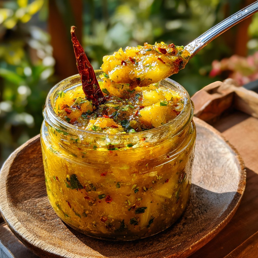 Salsa abacaxi com limão