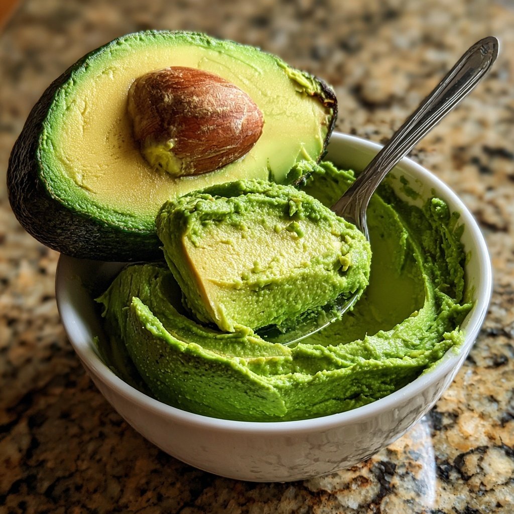 Molho abacate com endro