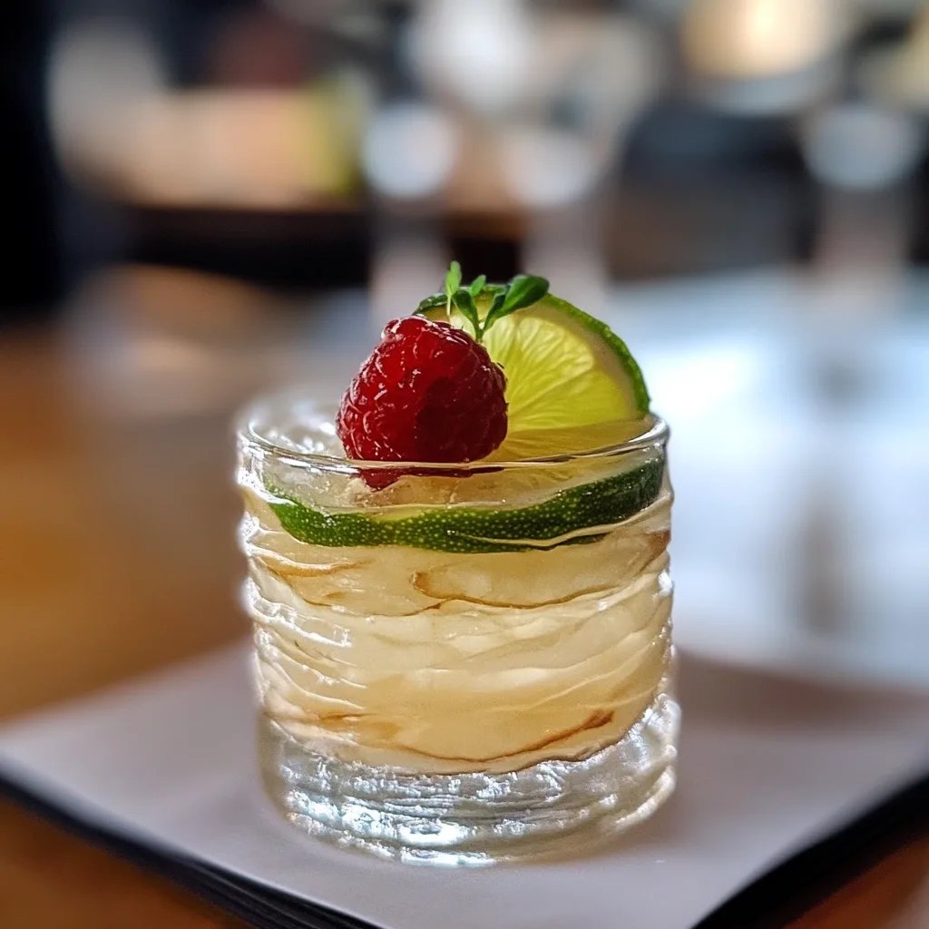 Tortinha Folhada de Limão