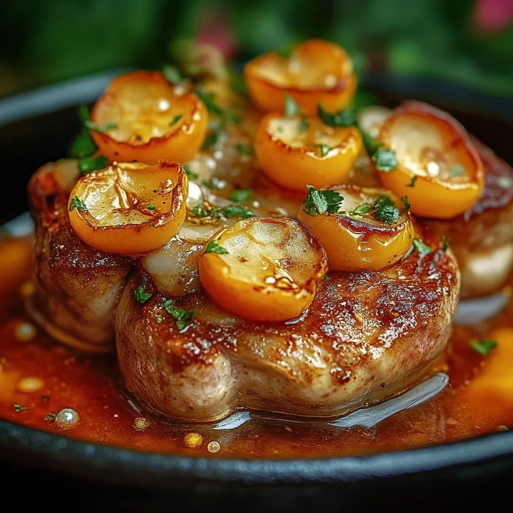 Costeletas de Porco Cremosas: Uma Receita Definitiva e Incrível