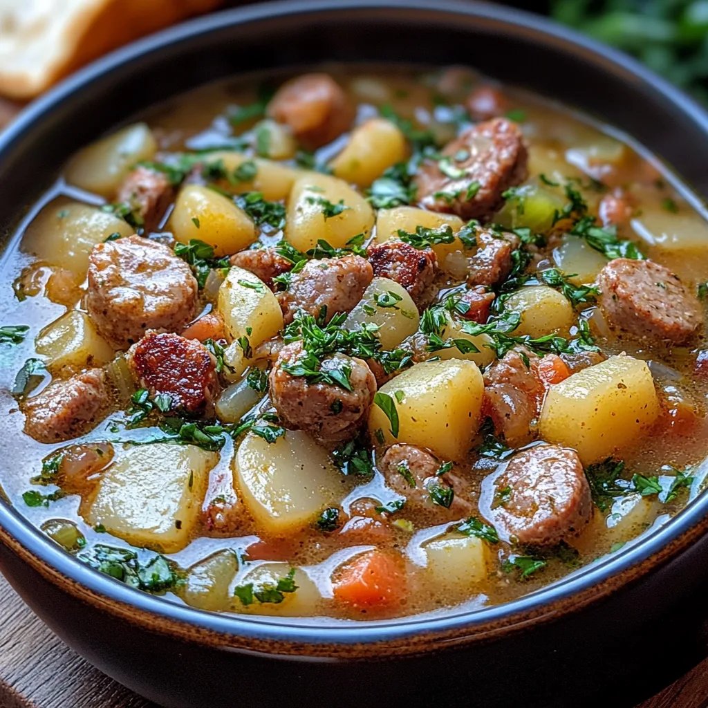 Sopa de Linguiça na Instant Pot: Uma Receita Incrível e Definitiva para Aquecer Corações