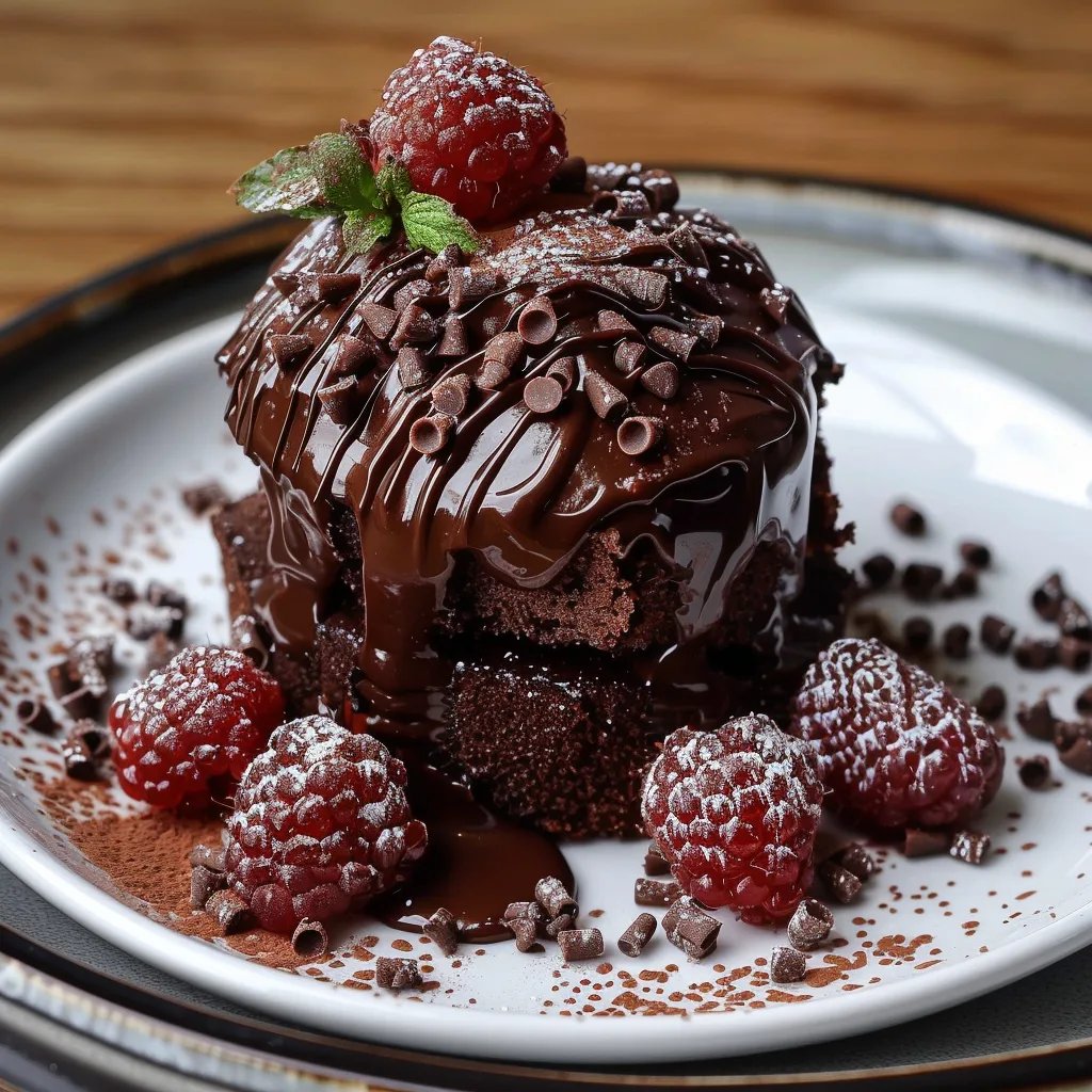 Bolo de Chocolate Recheado com Brigadeiro Cremoso