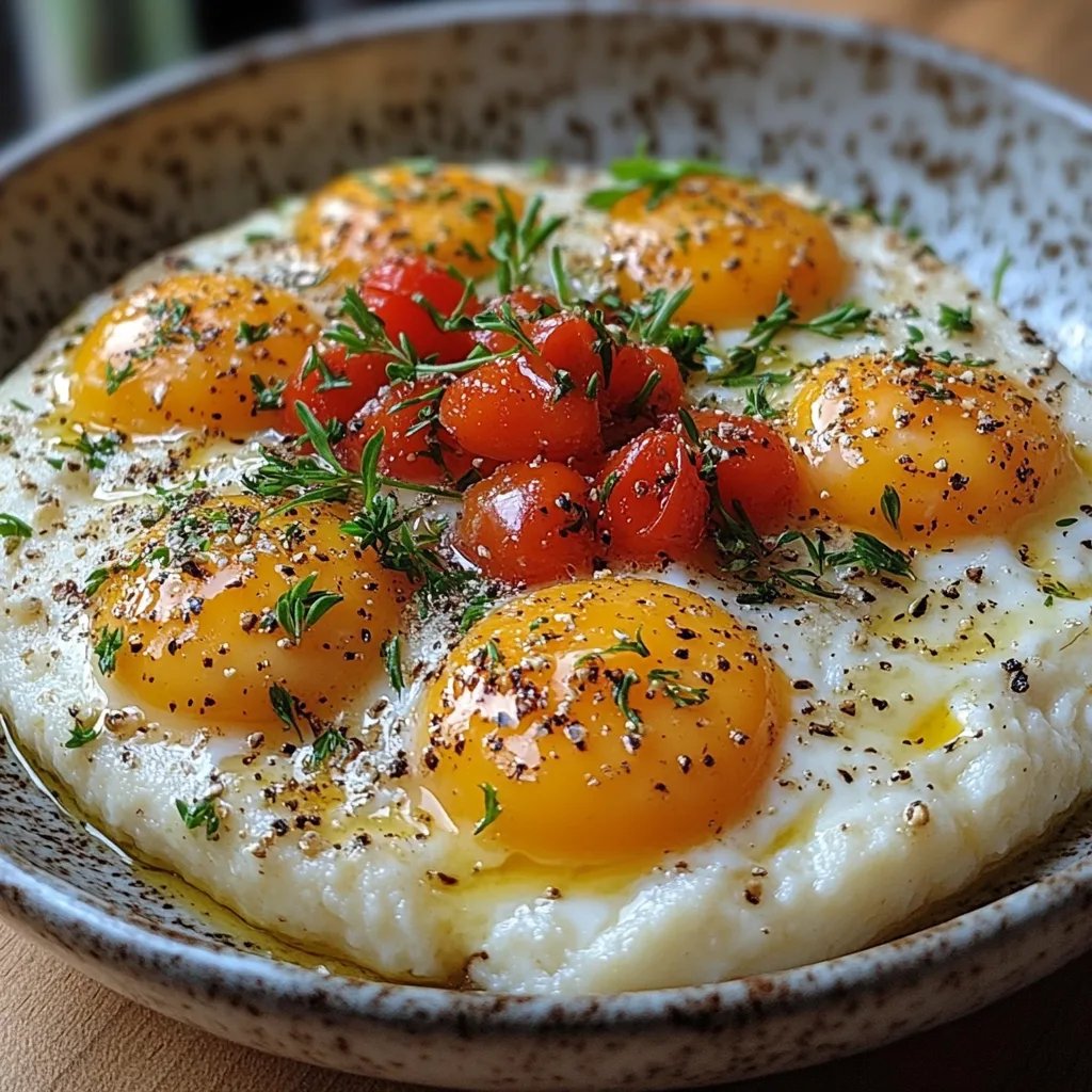 Polenta Cremosa com Ovos Pochê: Uma Receita Incrível e Definitiva