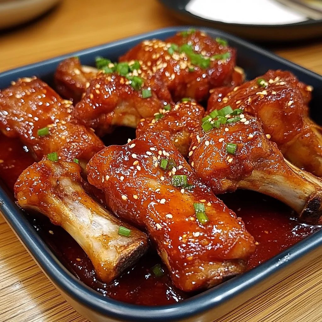 Costelinha de Porco Agridoce: Uma Receita Incrível e Definitiva