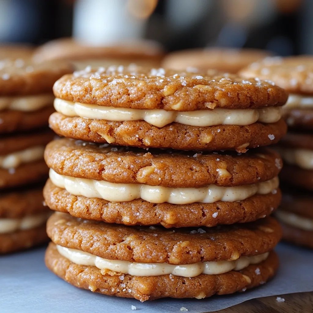 Sanduíches de Cookies de Bolo de Cenoura: Uma Receita Incrível e Definitiva