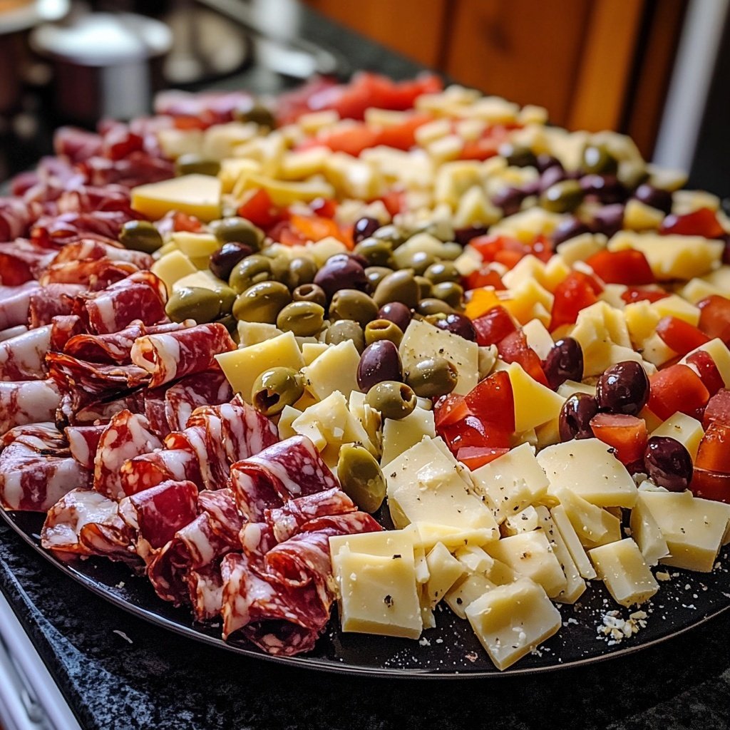 Tábua de frios simples