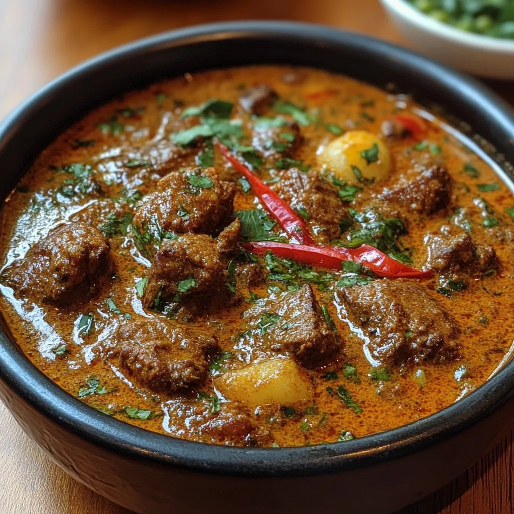 Cordeiro ao Curry Cremoso de Cardamomo: Uma Receita Incrível e Imperdível