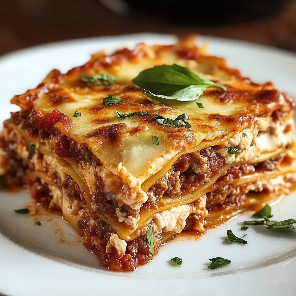 A melhor lasanha do mundo