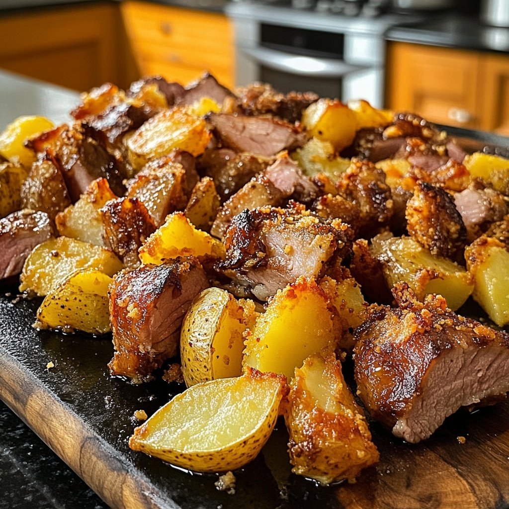 Carnes de porco à alentejana